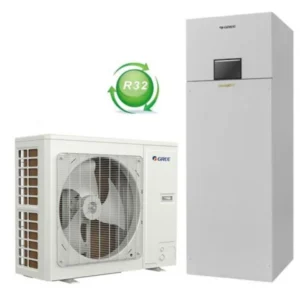 Gree Versati III õhk-vesi soojuspump 8 kW inverter