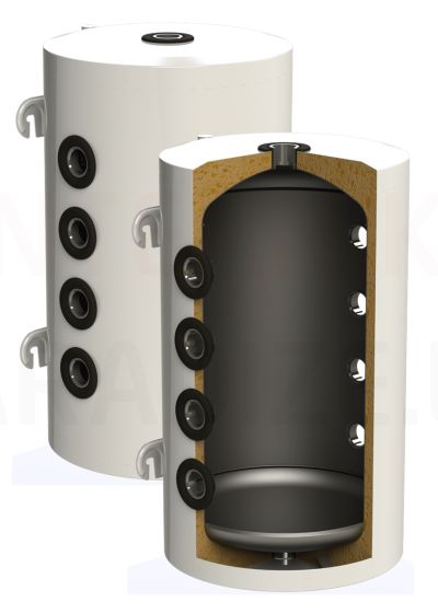 AKUPAAK SOOJUSPUMBALE 100 l SUNSYSTEM - Image 2