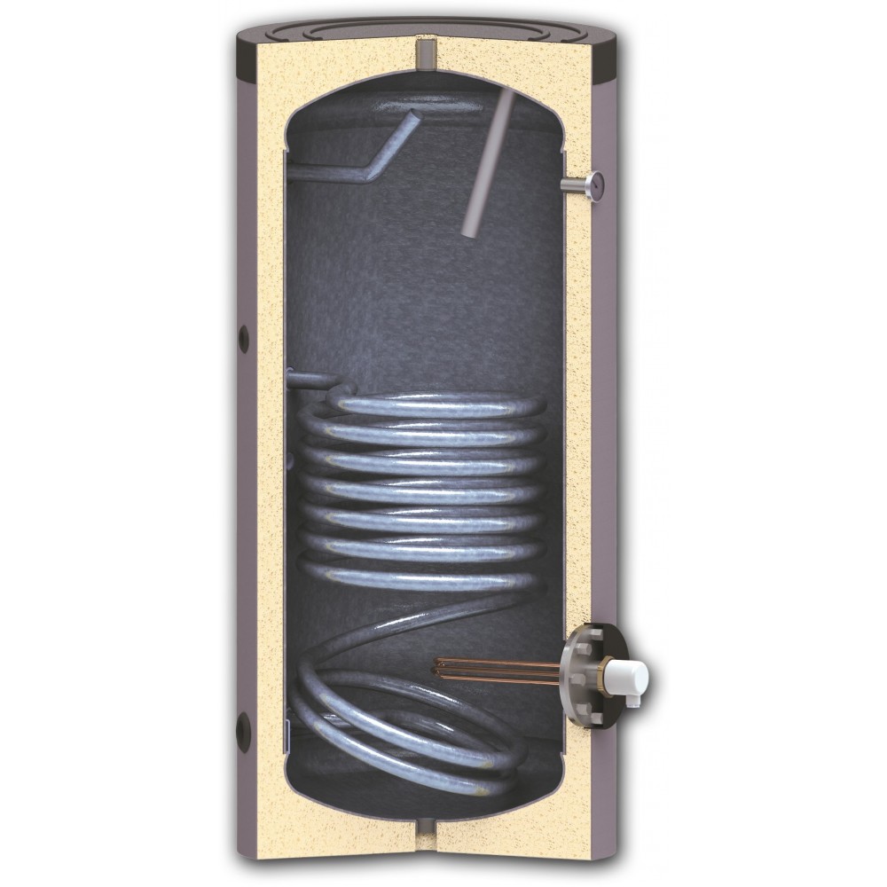 Boiler 200 l SUNSYSTEM (ühe soojusvahetiga, põrand)