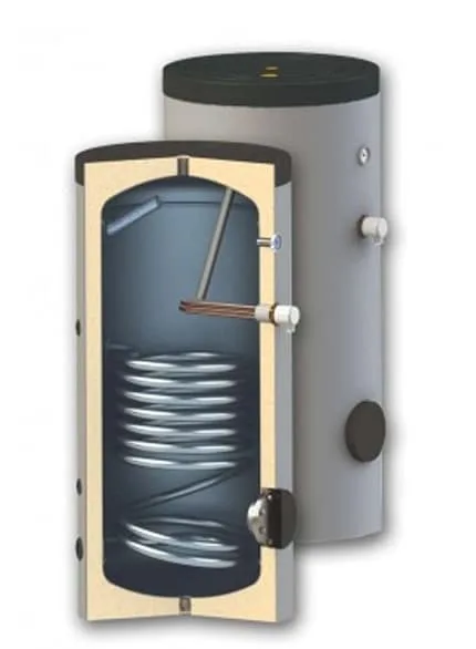 Boiler 200 l SUNSYSTEM (ühe soojusvahetiga, põrand) - Pilt 3