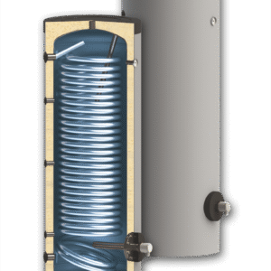 Soojuspumba BOILER Sunsystem 200 L (1,9 m2 PÕRAND)